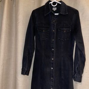 RHYTHM. DENIM DRESS SIZE M - WORN ONCE!